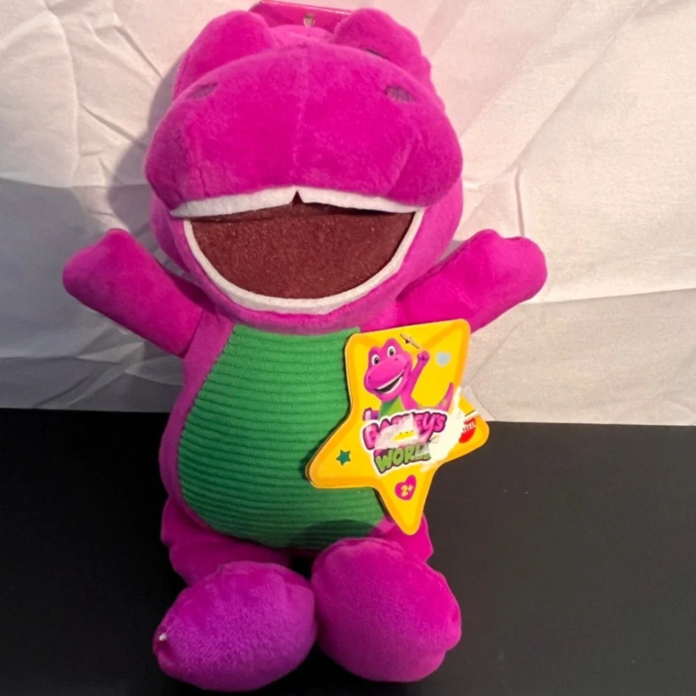 Fisher-Price Barney 8